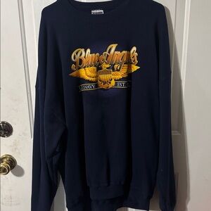 Vintage U.S. Navy Blue Angels crewneck sweatshirt 3X